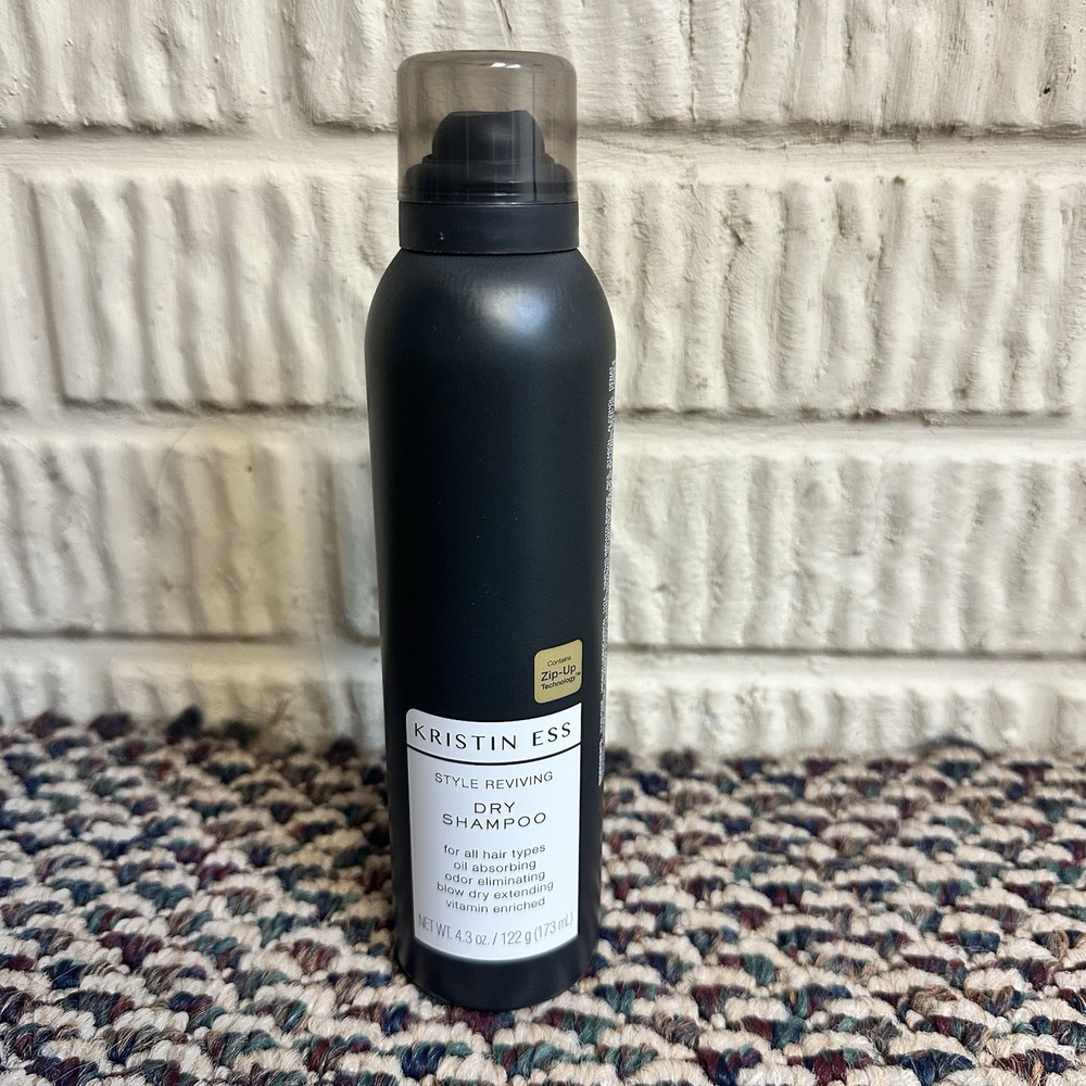 NEW Kristin Ess Style Reviving Dry Shampoo - 4.3oz‎ All Hair Types